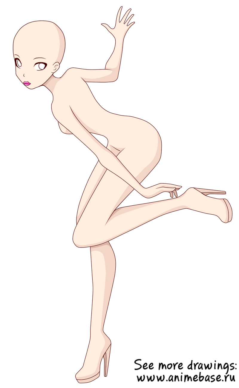Drawing poses, Pose reference, Body reference drawing