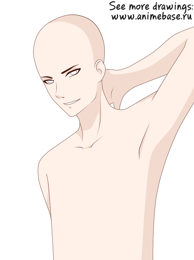 Male Anime Poses