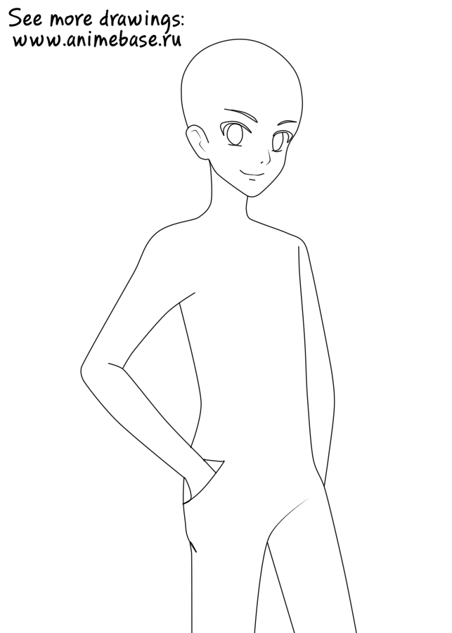 Does this pose i drew look believable? and what can i do to improve it? I'm  worried that I didn't communicate that the leg to our right is bending, and  I'm also