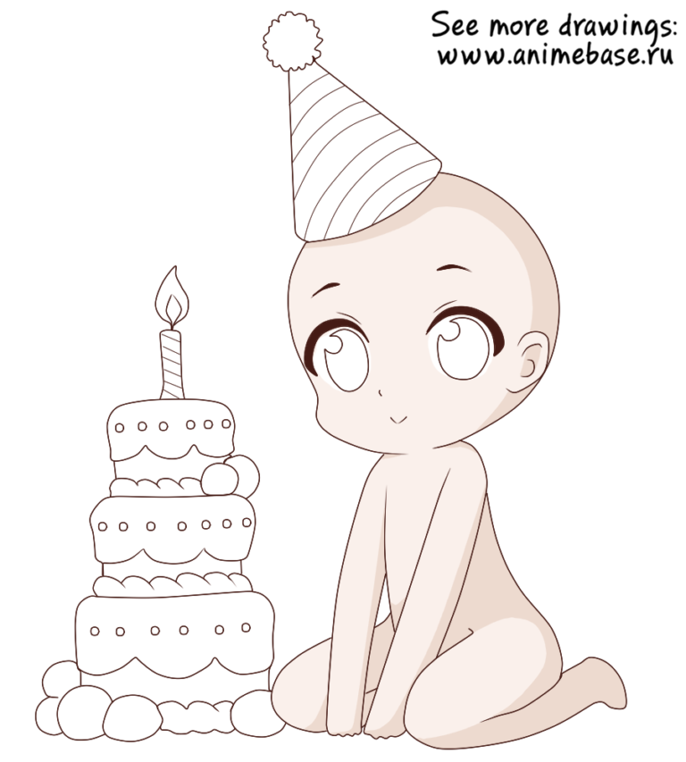 150+ Chibi Anime Bases and Poses