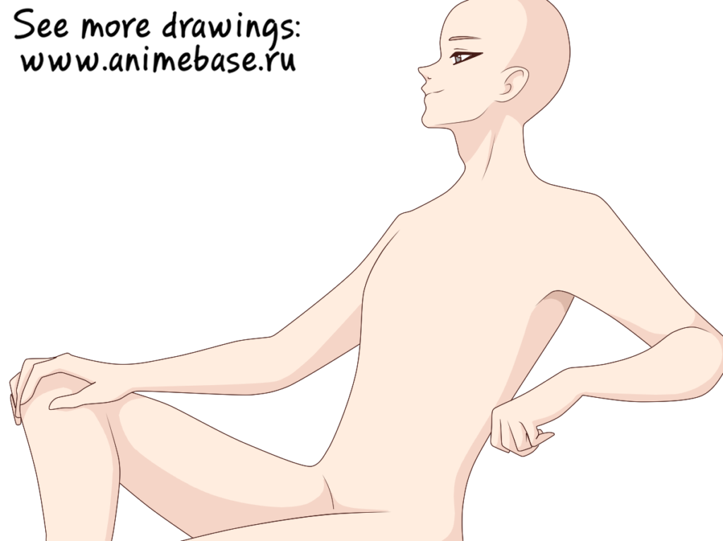 How to Draw Anime Body with Tutorial for Drawing Male Manga Bodies  How to  Draw Step by Step Drawing Tutorials