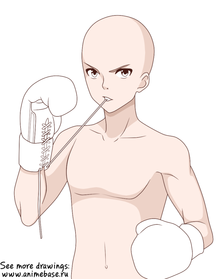 Boxing gloves - Anime Bases .INFO