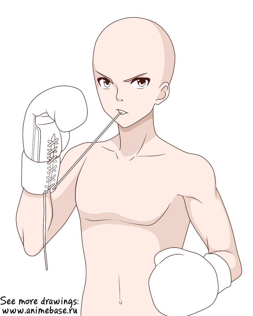 Black Girl Anime Boxer by Down4TheCount87 on DeviantArt