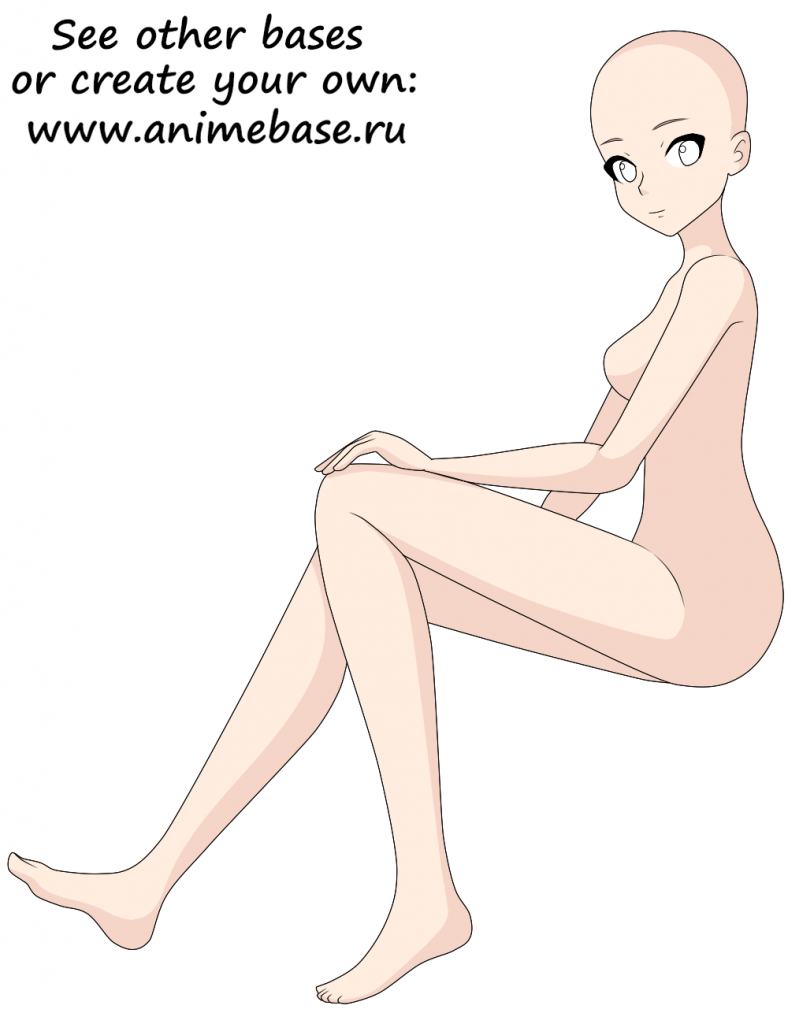 Cute pose for drawing - Anime Bases .INFO  Anime poses reference, Anime  drawings tutorials, Anime base