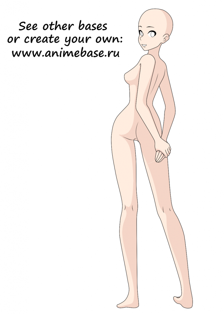 Pin by TheAnimeViber on OC Bases | Drawing base, Drawing body poses, Anime  poses reference