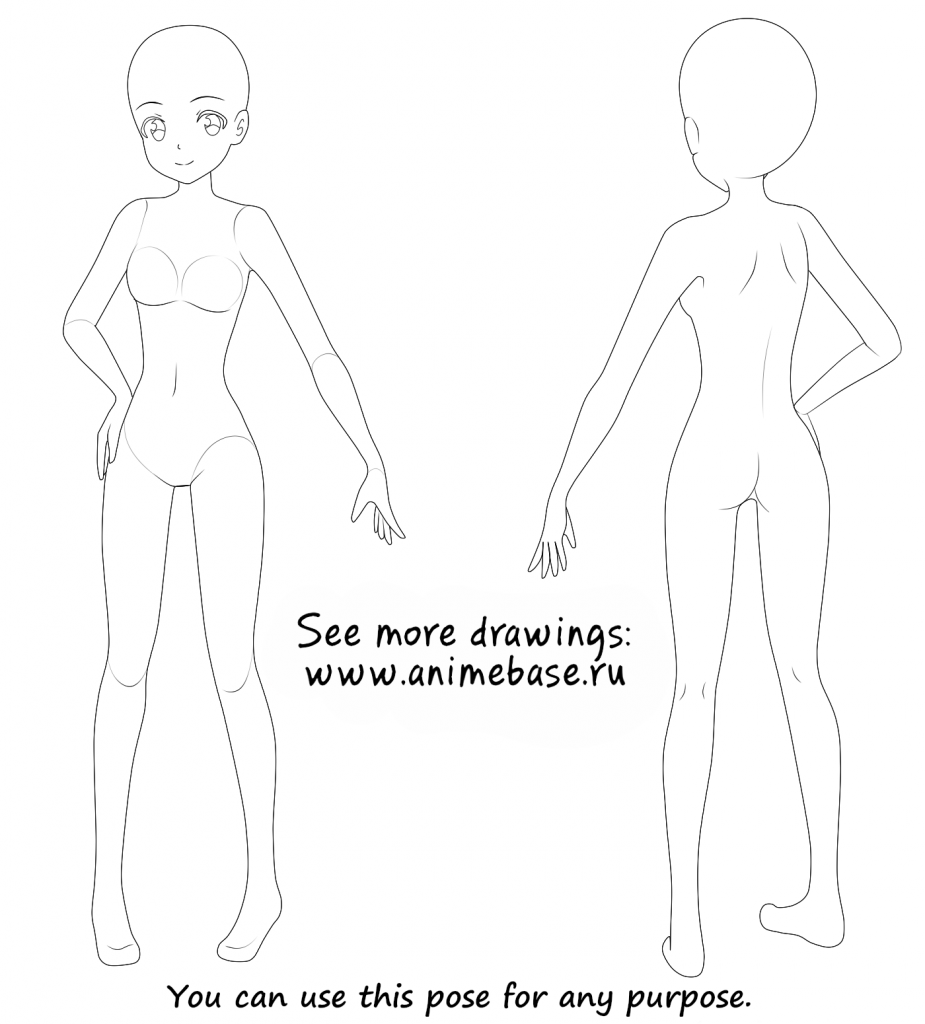 Anime Sitting Poses - Free Drawing References, poses de anime kawaii -  designco-india.com