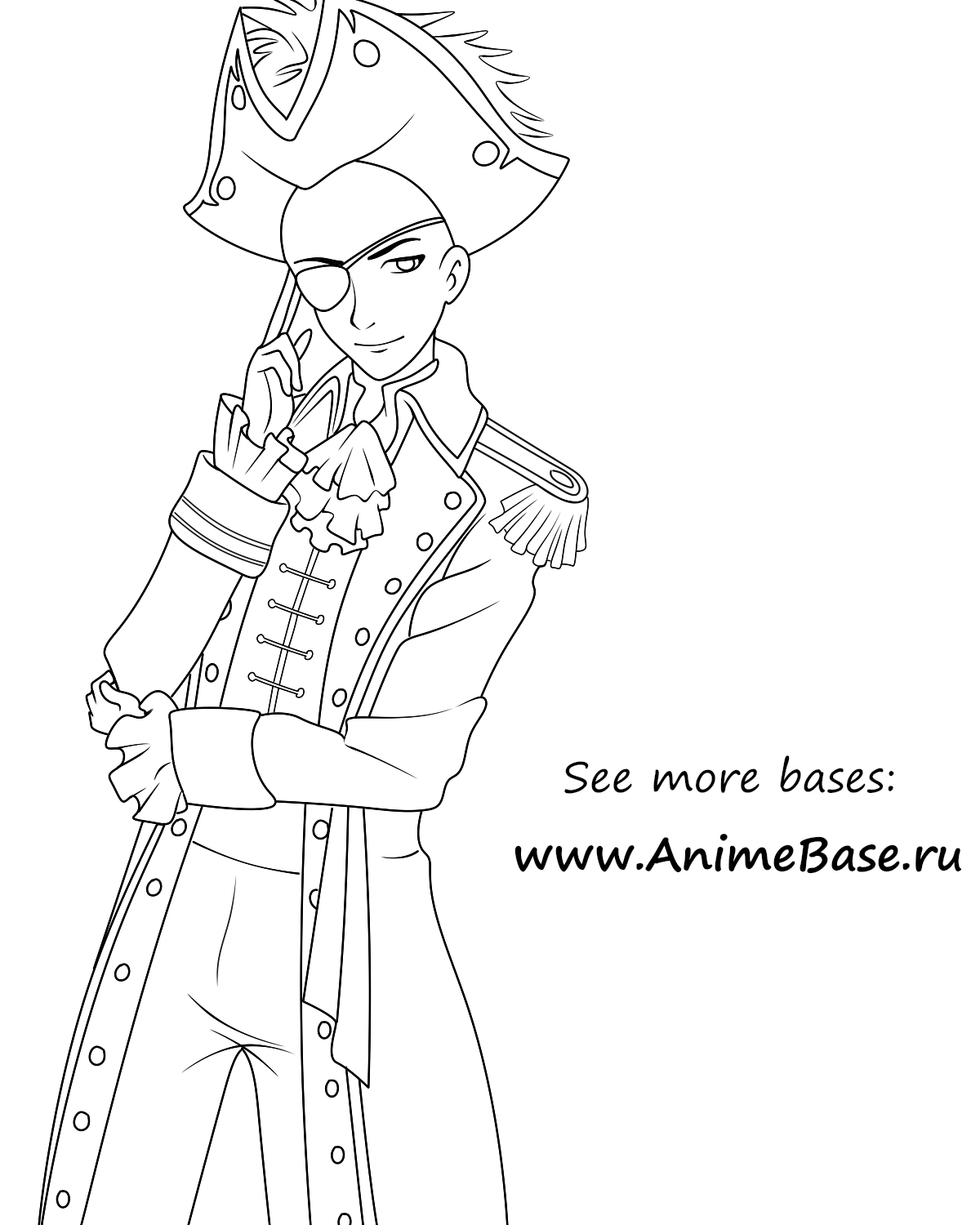 Male Pirate Clothing - Anime Bases .INFO