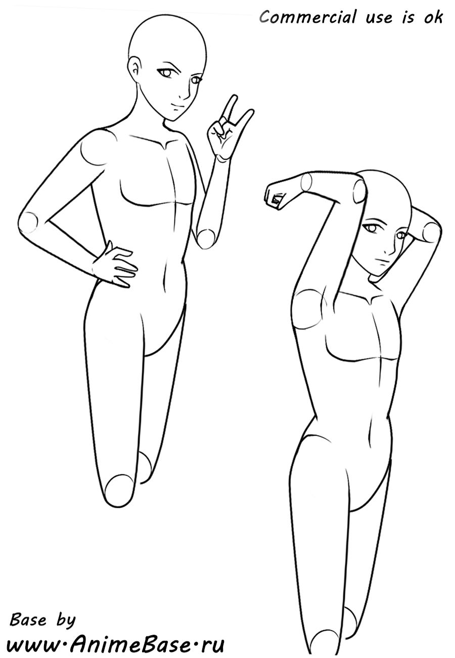 How To Draw Anime - Body proportions | Drawing anime bodies, Posture  drawing, Drawings