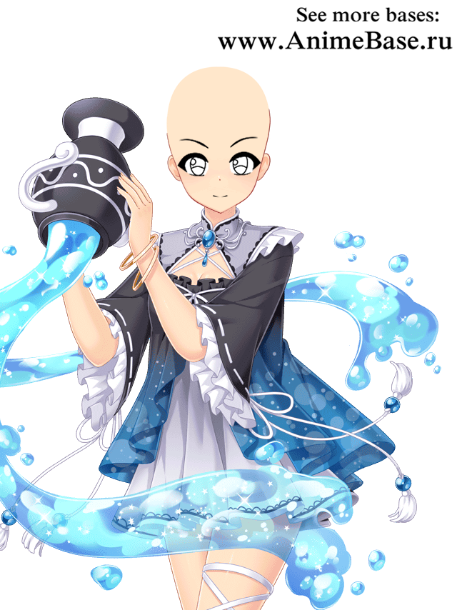 anime base goddess of water