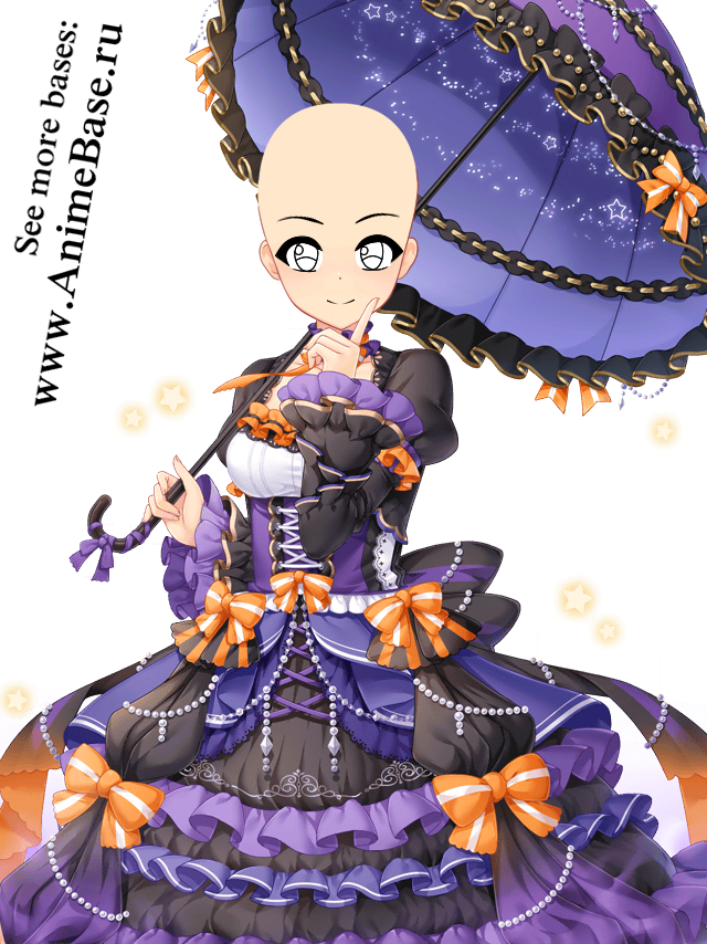 anime base halloween lolita dress