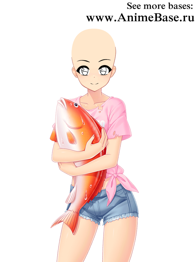 anime base big fish