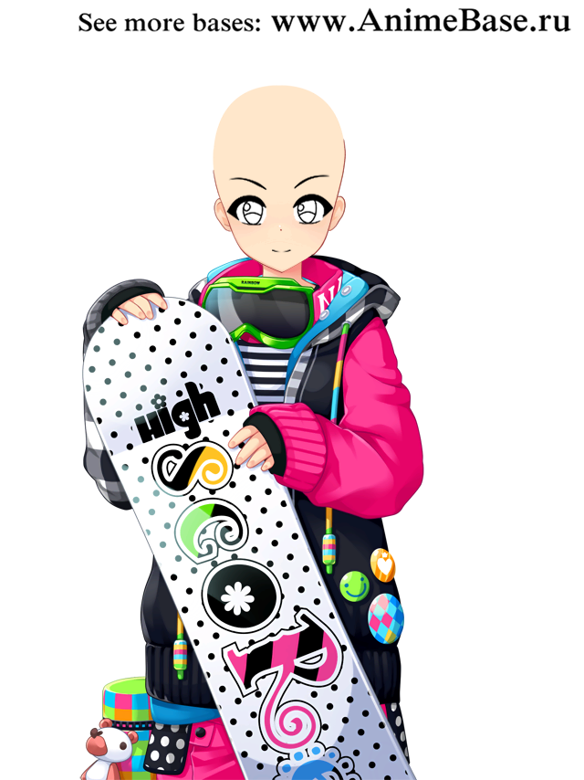 Anime, Girl, Snowboarding, HD wallpaper | Peakpx