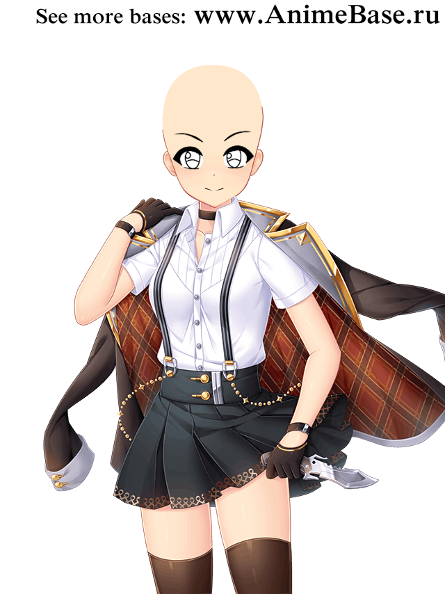 anime girl reference school uniform ideas