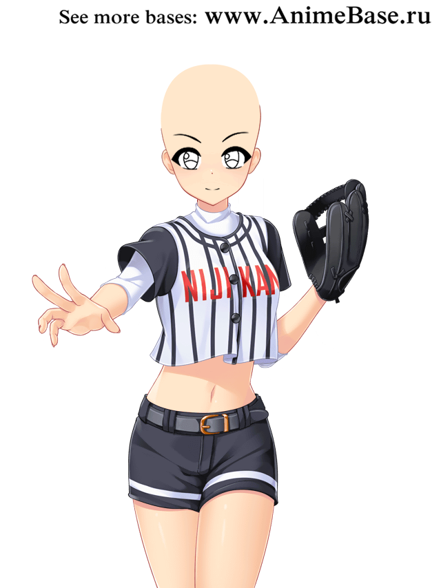 anime base baseball clothing