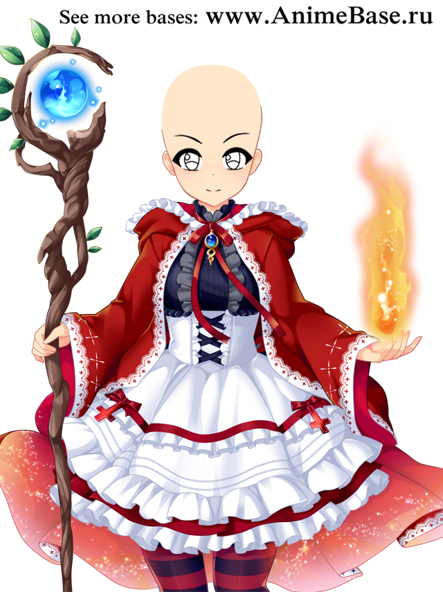 anime base wizard, magic clothes - Anime Bases .INFO