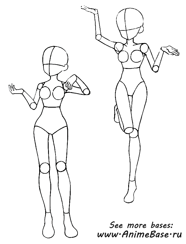 girls poses references