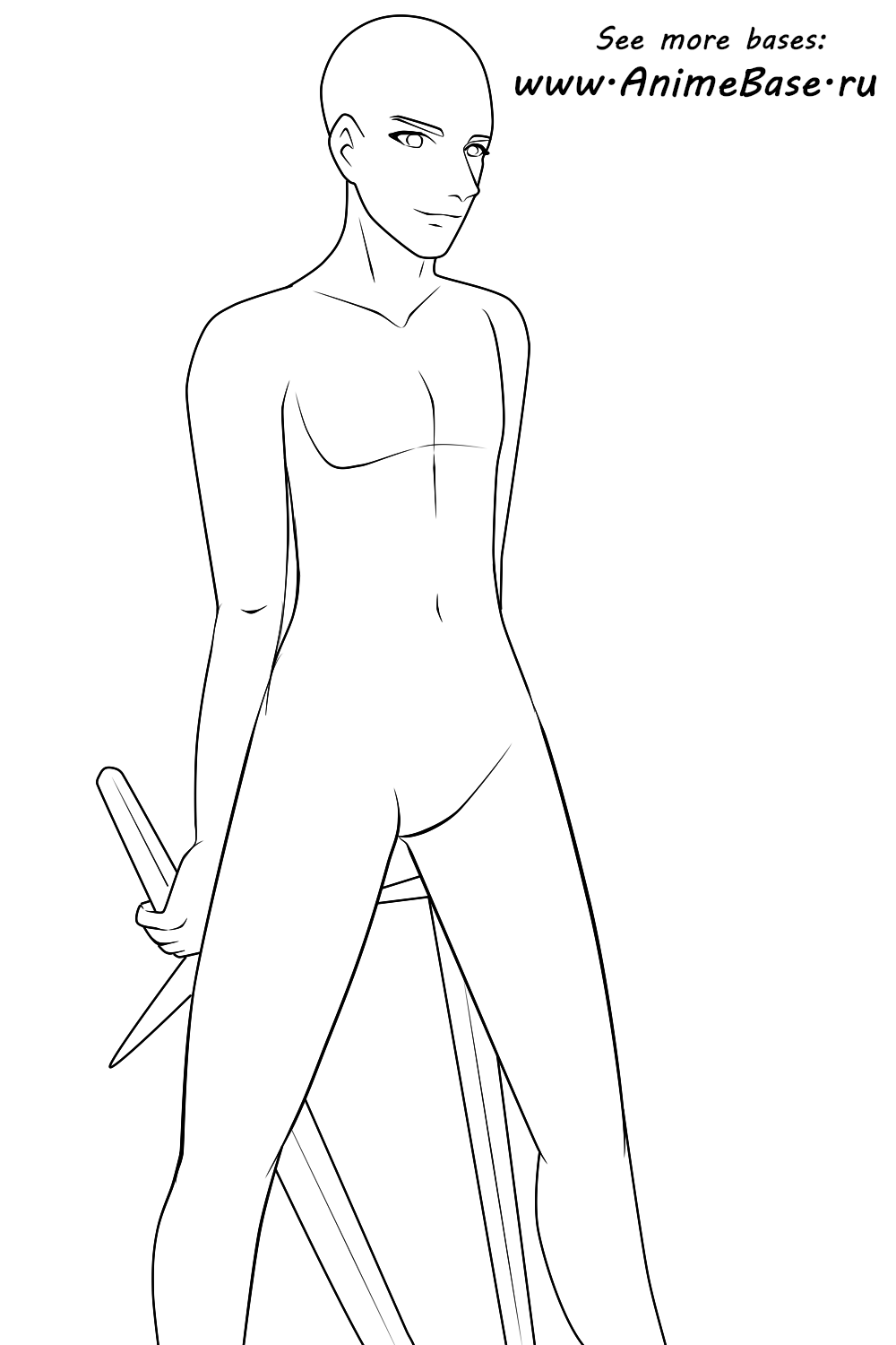 Search Results For “anime Male Body Outline” Calendar - Line Art, HD Png  Download , Transparent Png Image - PNGitem