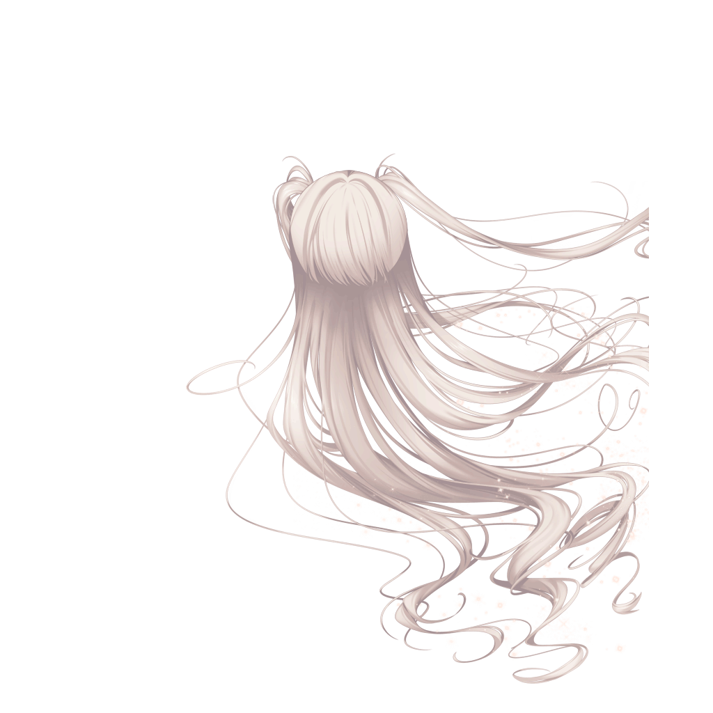 sketch of anime hair - Anime Bases .INFO