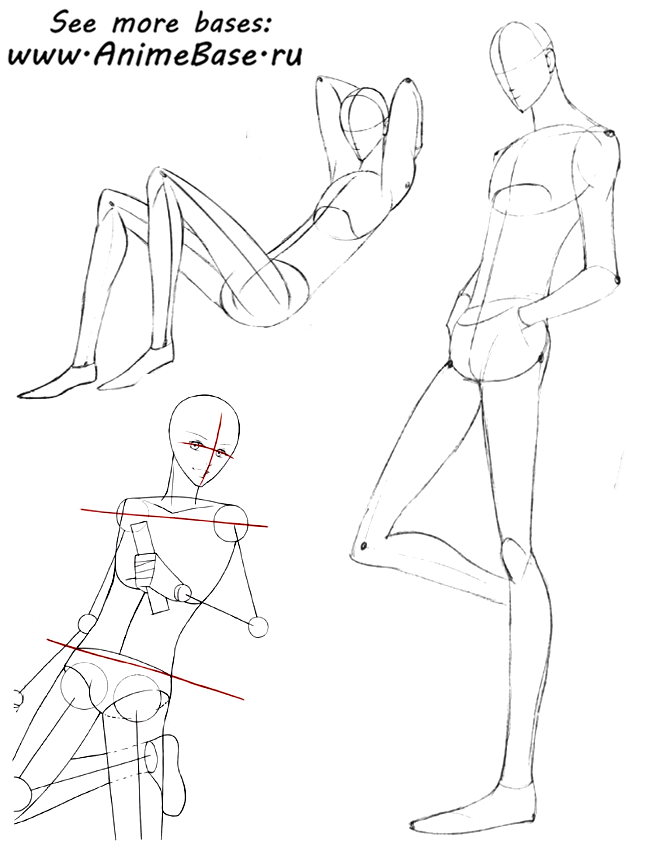 110+ Anime Male Bases, Boy Anime Poses for Drawing Reference.