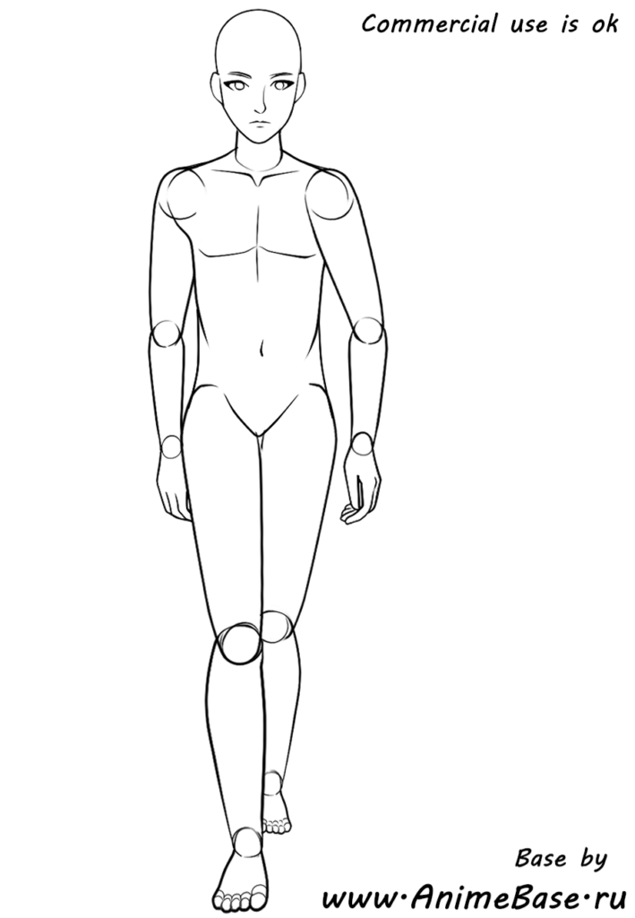 anime body template male body template prestonbaily  Male body drawing  Body template Body drawing